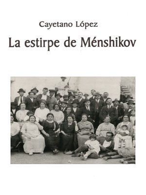 cover image of La estirpe de Ménshikov